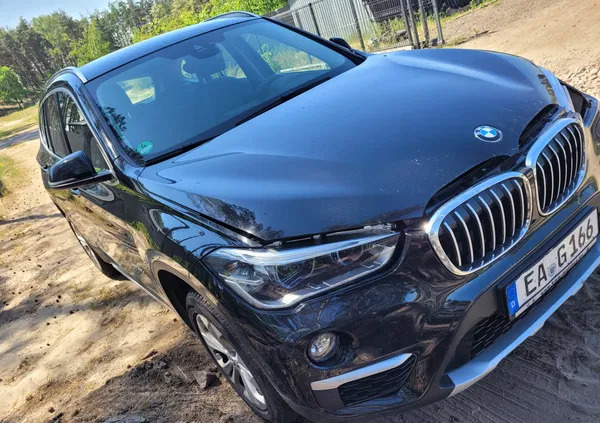 wielkopolskie BMW X1 cena 49900 przebieg: 160000, rok produkcji 2016 z Mińsk Mazowiecki